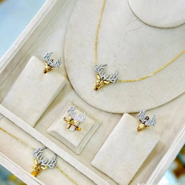 طقم الغزالة ✨💍